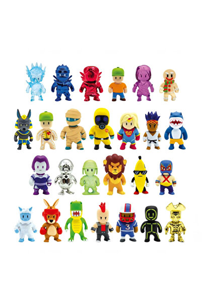 Giochi Stumble Guys Mini Sürprz Figür S1 Tuy00000 - 1 Adet