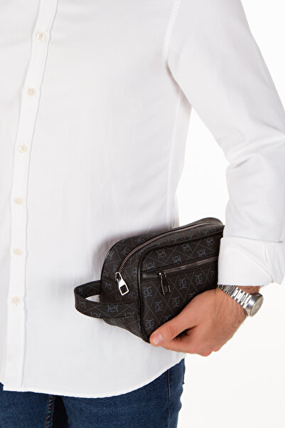 Adelina Bags Портфель для подорожей 2 шт. Чорно-коричневий комплект з 2 штук