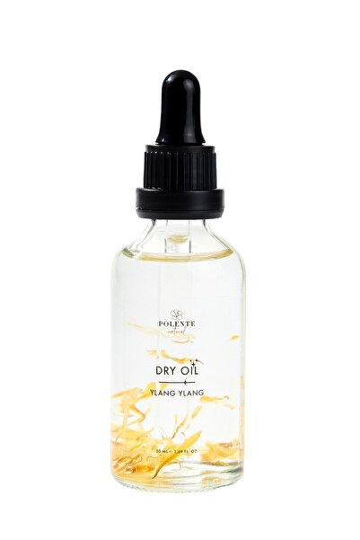 Polente Natural Ylang Ylang Dry Oil 50 ml - Çok Amaçlı Kuru Yağ