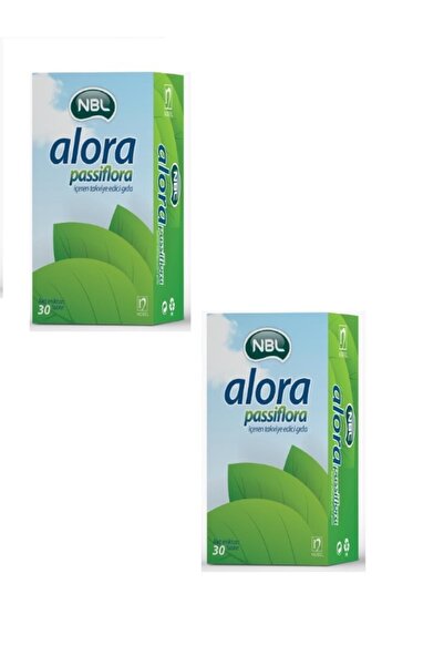 NBL Alora Passiflora 30 Tablet 2 Adet