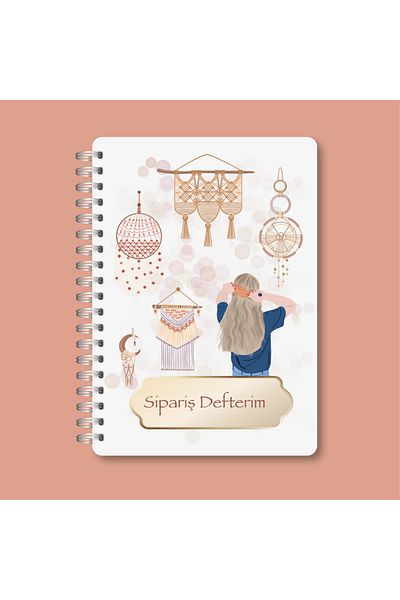 Kedirengi My Order Notebook