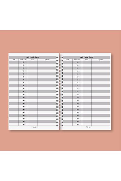 Kedirengi My Order Notebook