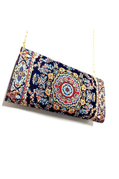 Pag accessories Ethnic Chain Strap Crossbody Women's Bag - Woven Fabric