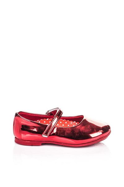 Minnie Mouse Girl's Red Ballerinas