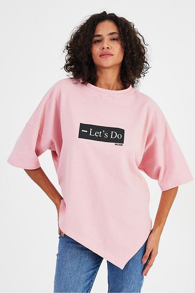ALEXANDERGARDI Asymmetric Cut Oversize T-shirt(B24-00194)