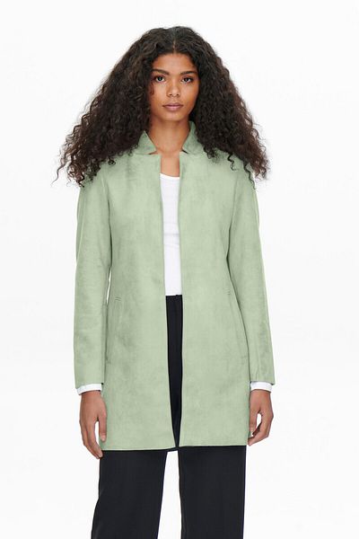 ONLY Γυναικείο σουέτ μπουφάν Online Faux Suede Coat 15179864