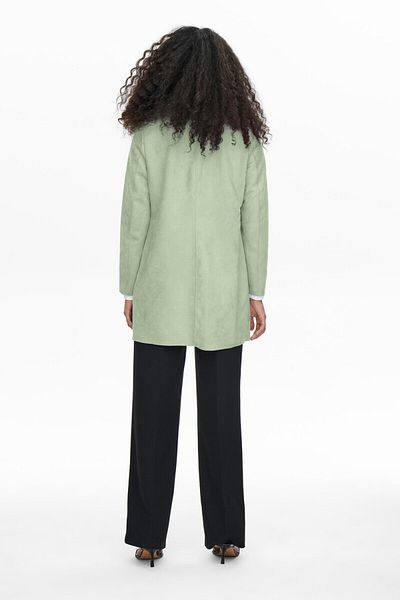 ONLY Γυναικείο σουέτ μπουφάν Online Faux Suede Coat 15179864