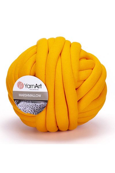 Yarnart Marshmallow - Knot Pillow Σχοινί Πορτοκαλί-916