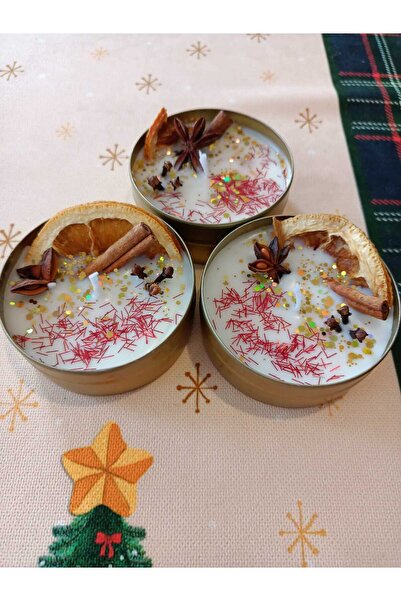 Grace Time SOYA WAKS SİLVER (GÜMÜŞ) KUTU VANİLYA ESANSLI HEDİYELİK  MUM