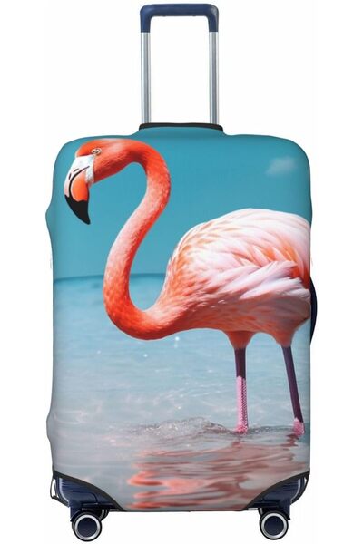 Boldy Чохол для валізи Flamingo - Захист для багажу - Чохол для багажу - Розм...