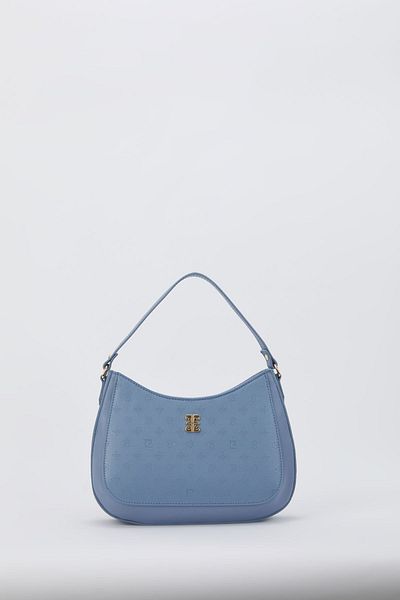 Pierre Cardin Geantă de umăr pentru femei Blue Floater 05PO24Y1836