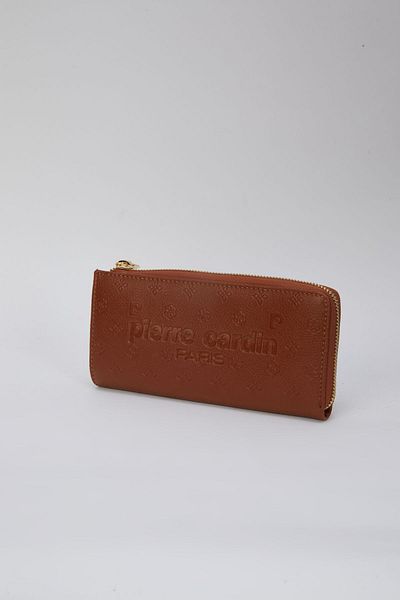 Pierre Cardin Floater Camel Women's Wallet 06PO24Y1421