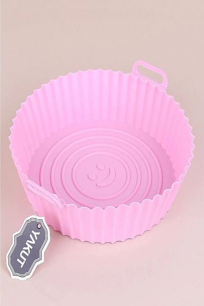 ASPARTAM Airfryer Cooking Bowl - Silicone Air Fryer Mold