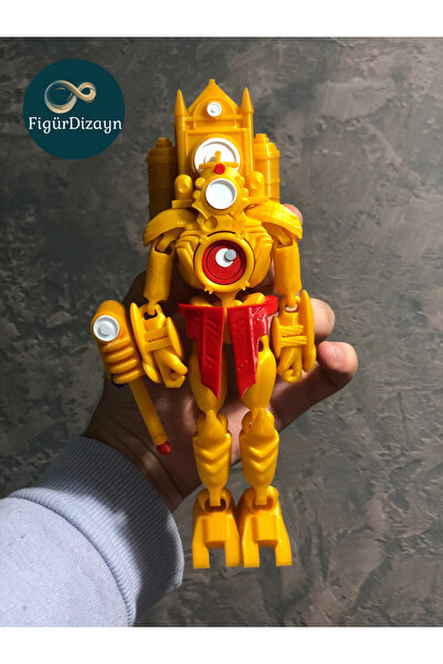 FigürDizayn Skibidi Toilet - Titan Clockman
