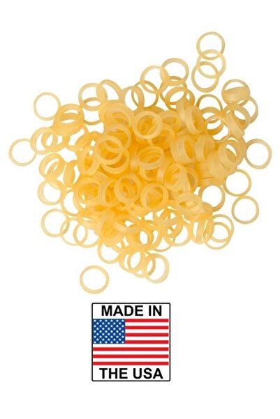 Miya-etic Diş Teli Lastiği 3/16 4.5oz Medium 4.8 mm-Ağıziçi Lastik Ortodonti Lastiği ve Takma Aparatı
