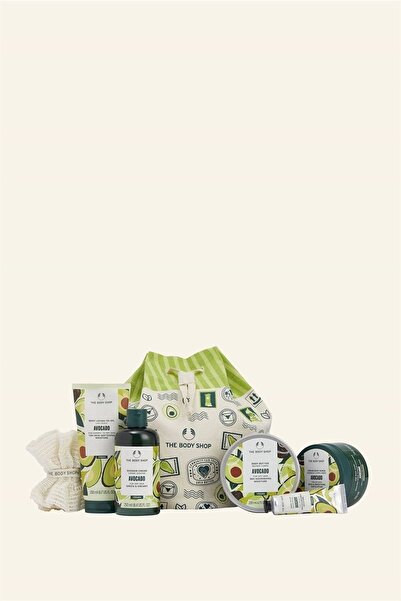 THE BODY SHOP Avocado Altılı Hediye Seti