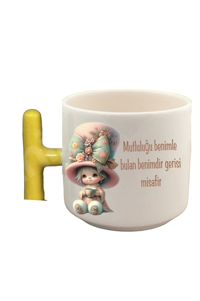 Mugs and love Mutluluk çay, nescafe fincanı