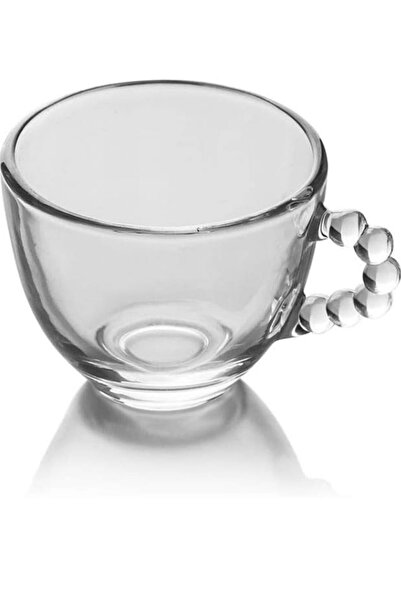 Zincirli 6 lı Boncuklu Çay Fincanı
