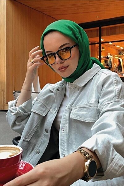 Cherry Scarf βαμβακερό σάλι τζαζ