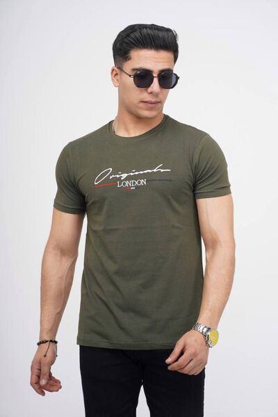 Est Estola Ανδρικό T-shirt Orignals Slim Fit Crew Neck