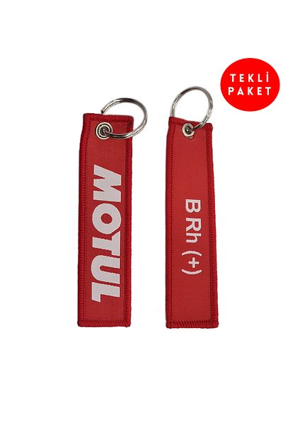 Crystal Palace motul keychain