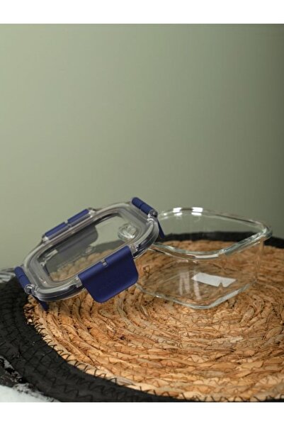 Viyalente 2 Lock & Lock Airtight Glass Storage Container 300 ml| 400°C Safe as Heat