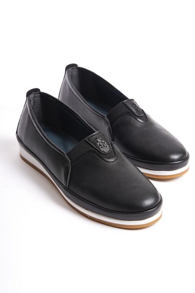 HVZ Exclusive Pantofi de zi cu zi din piele de damă Elastic Ușor Ergonomic Confortabil