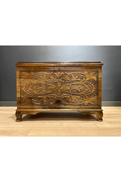 TREVO 4 KÖŞELİ MARAŞ ÇEYİZ SANDIĞI