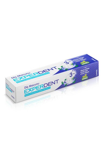 EXPERDENT معجون أسنان بالنعناع 125 مل