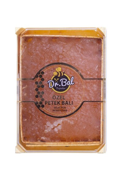 Dr.bal Özel Seri Doğal Petek Bal (KASET KUTU / 500 GR)