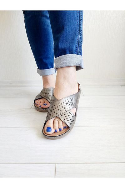 Esem Women's Daily Cross Home and Outdoor Slippers