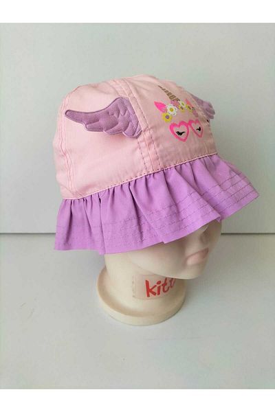 Aware Time Kitti 1-3 Years Old Girl's Summer Sombrero Cap