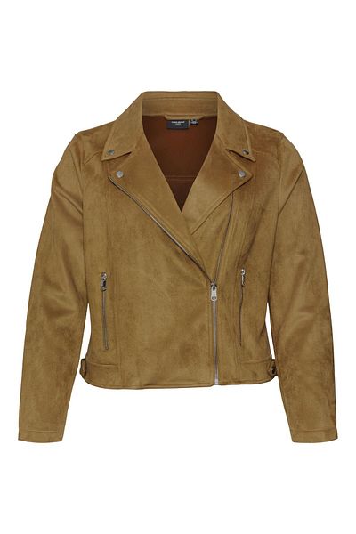 Veromoda Curve Jacke mit Stehkragen und Knopfleiste