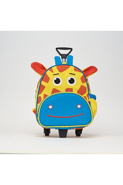 ZOOZY Rucsac cu racletă girafă Grădiniță Creșă ghiozdan