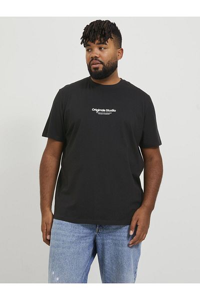 Jack & Jones Plus T-Shirt Plus Bedrucktes T-Shirt