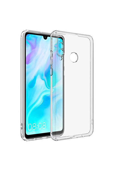 Fibaks Redmi Note 6 Pro Kılıf Kamera Korumalı Yumuşak Şeffaf Süper Silikon