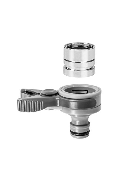 Cellfast Ideal Iç Mekan Musluk Bağlantı Aparatı 22/24 Mm Adaptörlü