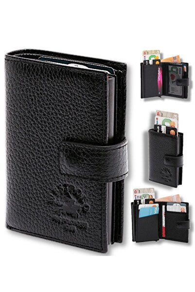Westpolo West Polo Deri Cüzdan Kartlık Cüzdan