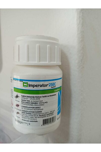 imperator 25 Ec Kokulu Genel Amaçlı Haşere Böcek Öldürücü 50 ml 3 Adet