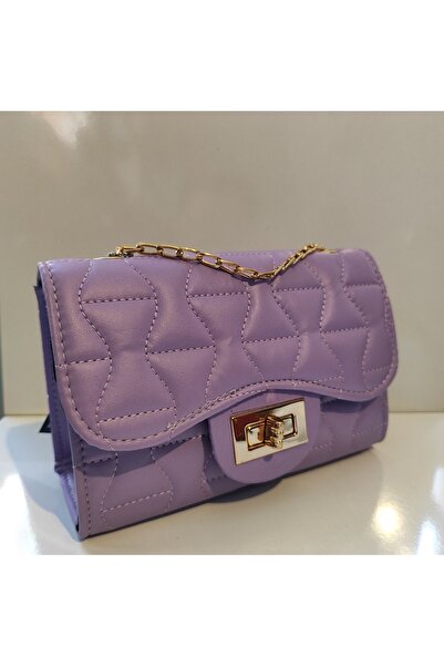 bundle island Дамска чанта с верига и катинар, размери 20*14*8