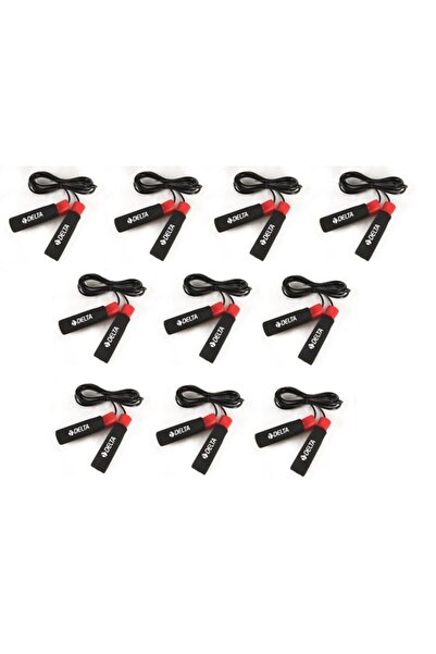 Delta 10 Adet Sünger Tutamaçlı Rulmanlı Ayarlanabilir Atlama İpi