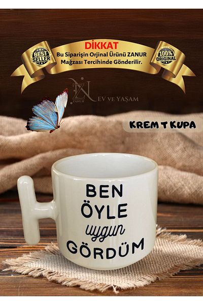 zanur 11 Kinds of Options Themed Mug Cup - I Saw So Suitable