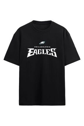 BA Sportswear NFL Philadelphia Eagles Amerikan Futbolu Oversize T shirt Fiyat Yorumlar Trendyol