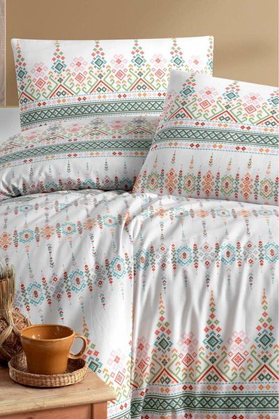 Mulberry Odense Single Duvet Cover Set with Elastic Sheets 160x220