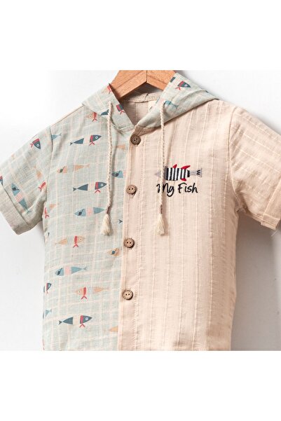 Cumino Mary & Joe Trousers Shirt Boy Set (2-3-4-5 Years)