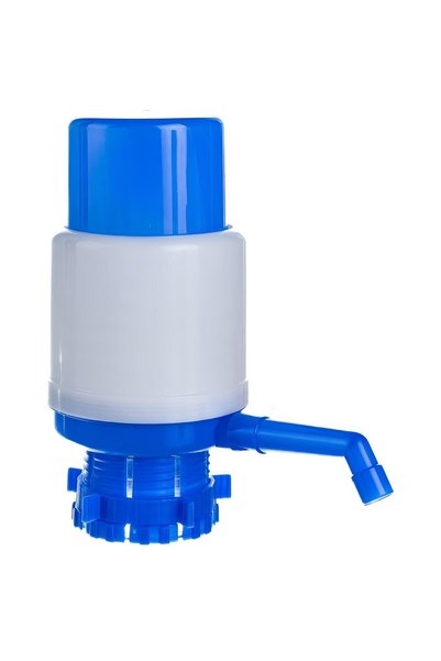 Blue Rain Carboy Pump Blue White