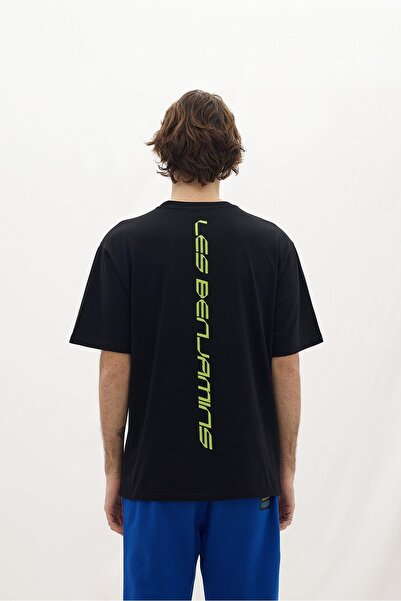 LES BENJAMINS LB24 RELAXED TEE YUMUŞAK T-SHİRT
