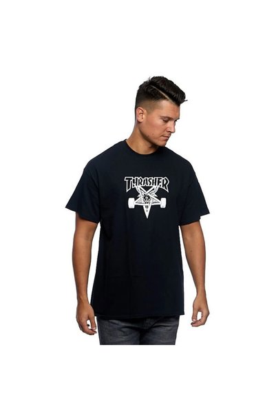 Thrasher Skategoat Black Tişört