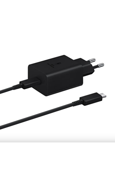 Samsung EP-T4510X 45W Type-C PD 1.8m Uyumlu Kablolu Şarj Aleti Set (Samsung T...
