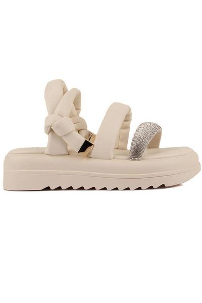 Guja 24Y374 Sandale albe pentru femei - 36-40